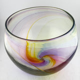 Rainbow Colours Large Bowl