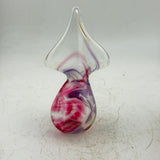 Pink Arum Bud Vase (slight second)