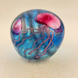 Blue, Jellyfish Paperweight i