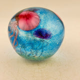Blue, Jellyfish Paperweight i