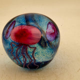 Blue, Jellyfish Paperweight i