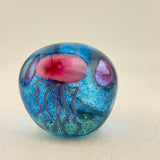 Blue, Jellyfish Paperweight i