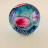 Blue, Jellyfish Paperweight i