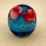 Blue, Jellyfish Paperweight ii