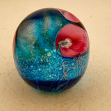 Blue, Jellyfish Paperweight ii
