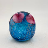 Blue, Jellyfish Paperweight ii