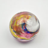 Pink, Yellow and Blue  "Demo" Paperweight xxv