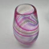 Purple, Pink and White  "Demo" Vase