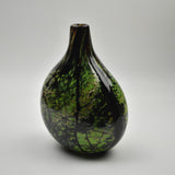 "Rain Forest" Oval Bud Vase