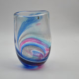 Blue, Pink and White "Demo" Vase xvii