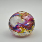 Pink, Yellow and Blue  "Demo" Paperweight xxv