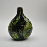 "Rain Forest" Oval Bud Vase