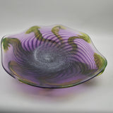 Purple and Green "Sea Creatures" Platter
