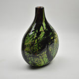 "Rain Forest" Oval Bud Vase