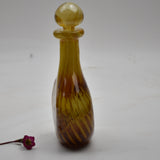 Pheasant Feather Oval Scent Bottle