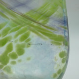 Green and Purple Freeform "Demo" Vase