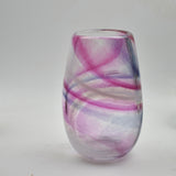 Purple, Pink and White  "Demo" Vase