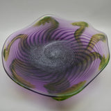 Purple and Green "Sea Creatures" Platter