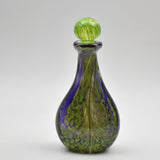 Oval Fern Scent Bottle in Purple