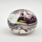 White, Black and Green  "Demo" Paperweight v