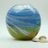 Overstrand Landscape Oval Vase