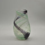 Jade, Black & White  "Demo" Vase ii