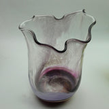 Lilac and Purple Freeform "Demo" Vase