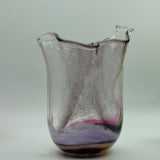 Lilac and Purple Freeform "Demo" Vase