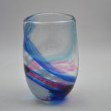 Blue, Pink and White "Demo" Vase xvii