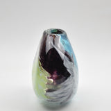 "On the Edge"  Small Oval Vase