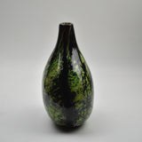 "Rain Forest" Oval Bud Vase