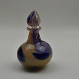 Lilac, Apricot and Blue Scent Bottle ii