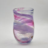 Purple, Pink and White  Flared "Demo" Vase xi