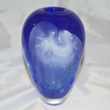 Blue and White Angel Wing Vase