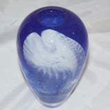 Blue and White Angel Wing Vase