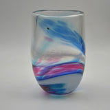 Blue, Pink and White "Demo" Vase xvii