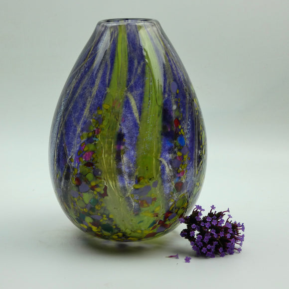 Verbena Egg Shaped Vase