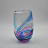 Blue, Pink and White "Demo" Vase xvii