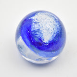 White and Blue   "Demo" Paperweight xv