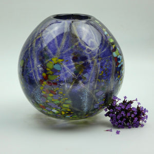 Verbena Round Vase