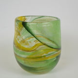 Green, Yellow and White  "Demo" Bowl