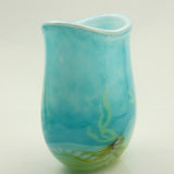 Underwater "Journey"  Oval Vase