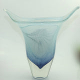 Large Seagull Oval Vase