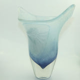 Large Seagull Oval Vase