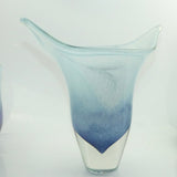 Large Seagull Oval Vase