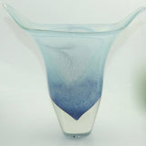 Large Seagull Oval Vase