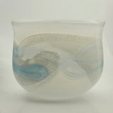 Glacier Large Oval Vase