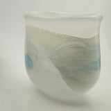 Glacier Large Oval Vase