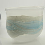 Glacier Large Oval Vase