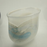 Glacier Large Oval Vase